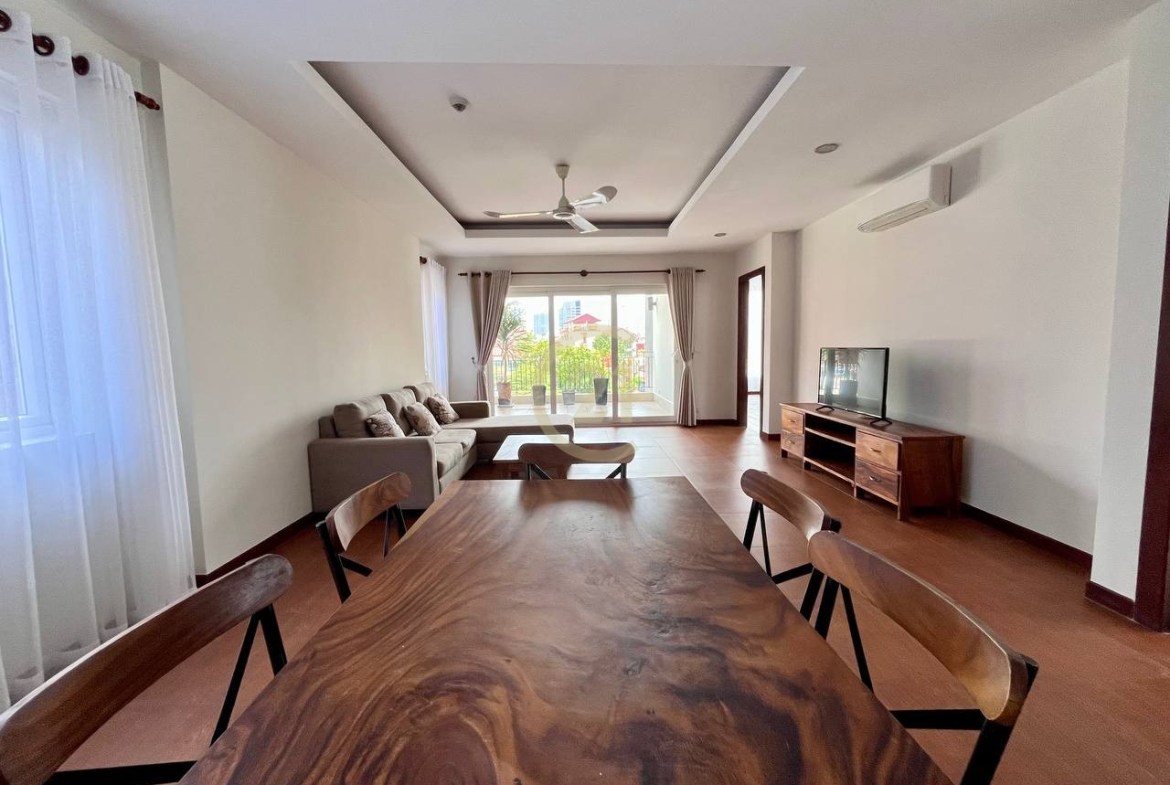 Brand new Three Bedroom for Rent at | Beoug Tompun, Phnom Penh