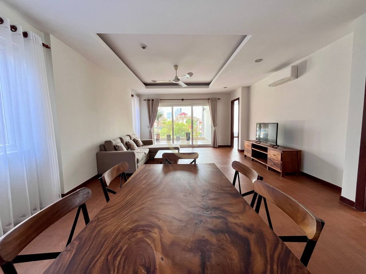 Brand new Three Bedroom for Rent at | Beoug Tompun, Phnom Penh