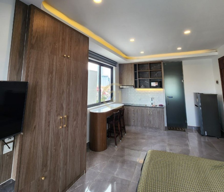 Lovely Studio Room for Rent at | Tonle Bassac, Phnom Penh