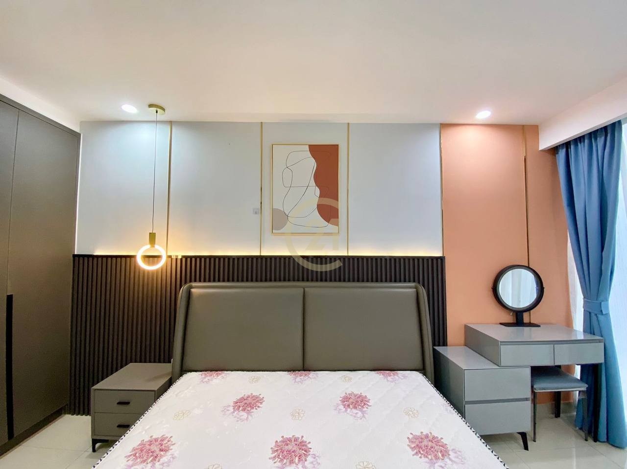 Condo Three Bedroom For Rent At Tonle Bassac