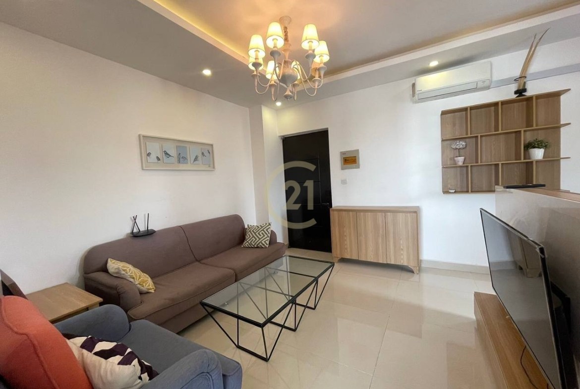 1Bed Serviced Apartment Rent at WatPhnom