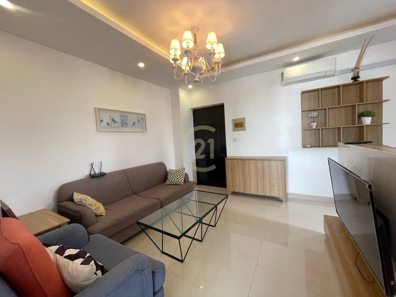 1Bed Serviced Apartment Rent at WatPhnom