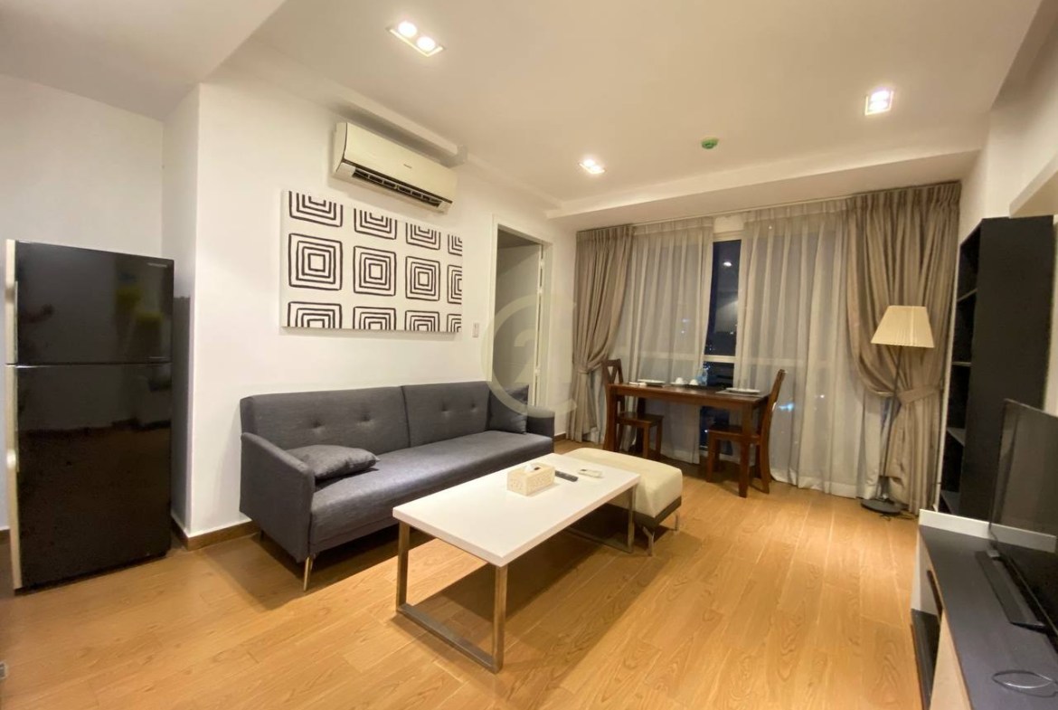 Charming One Bedroom For Rent at BKK1