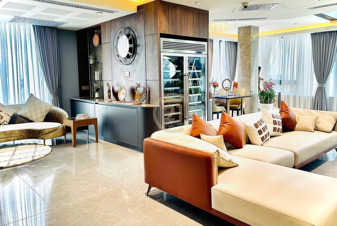 Greatest Duplex Penthouse for Sale at | Tonle Bassac, Phnom Penh