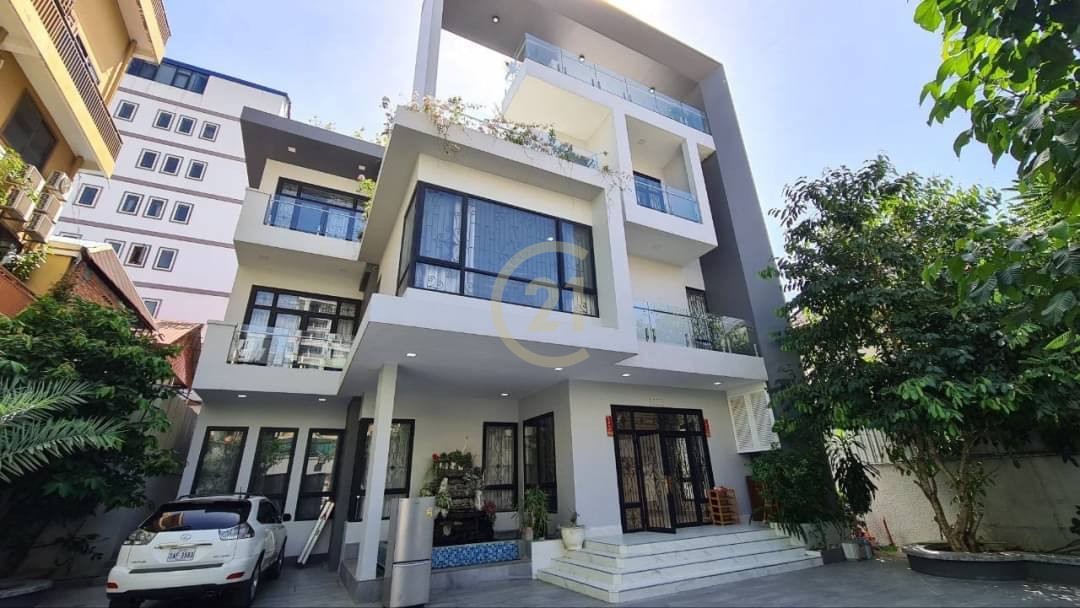 Villa For Sale at | Toul Tumpung, Phnom Penh