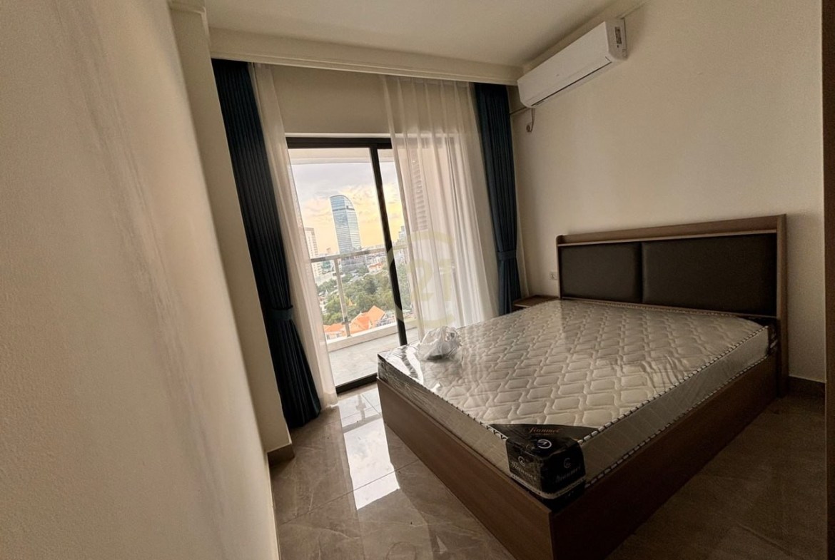 Brand New Studio For Rent at Doun Penh