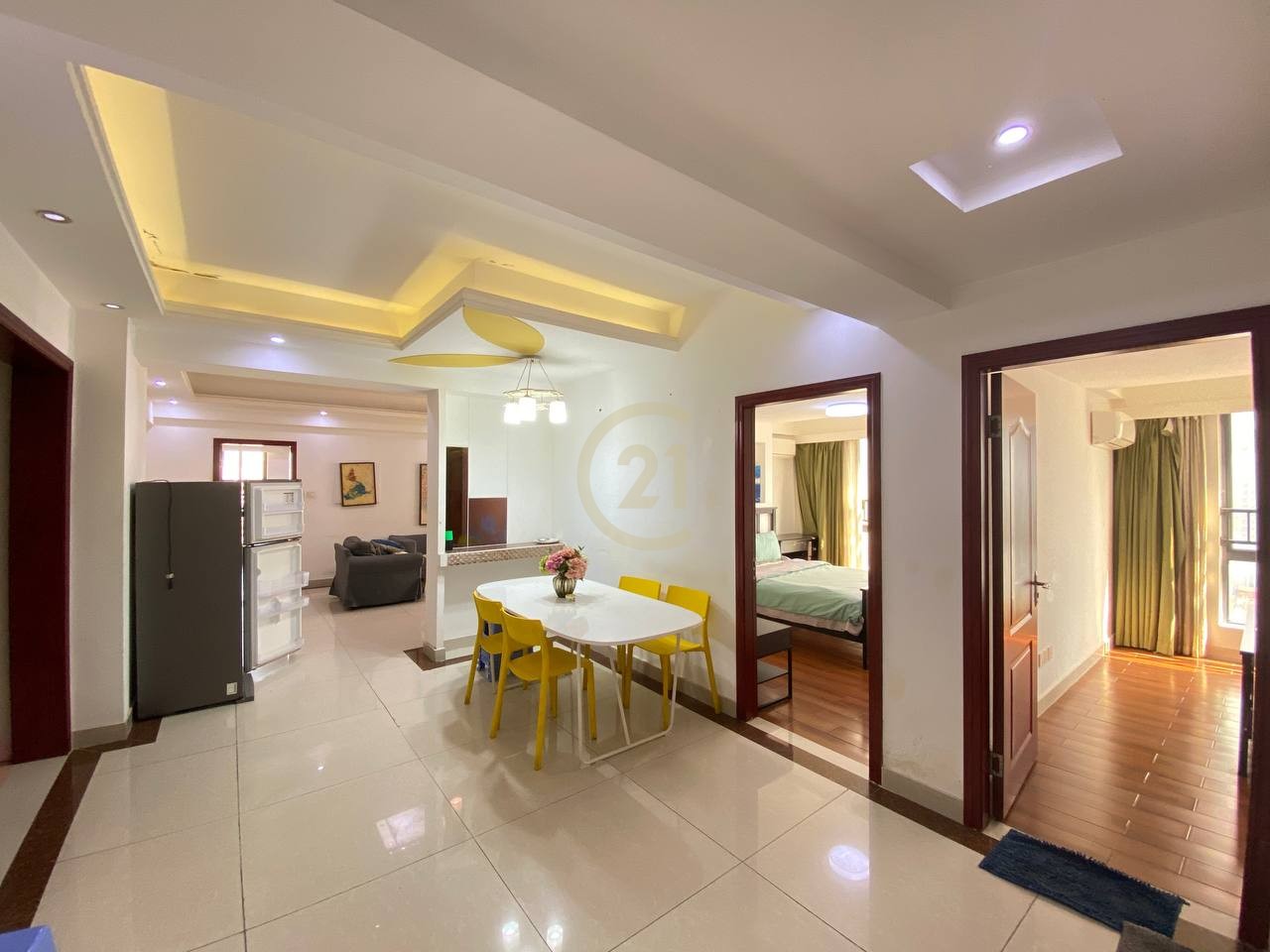 Brand new Three Bedroom for Rent at | BKK1, Phnom Penh