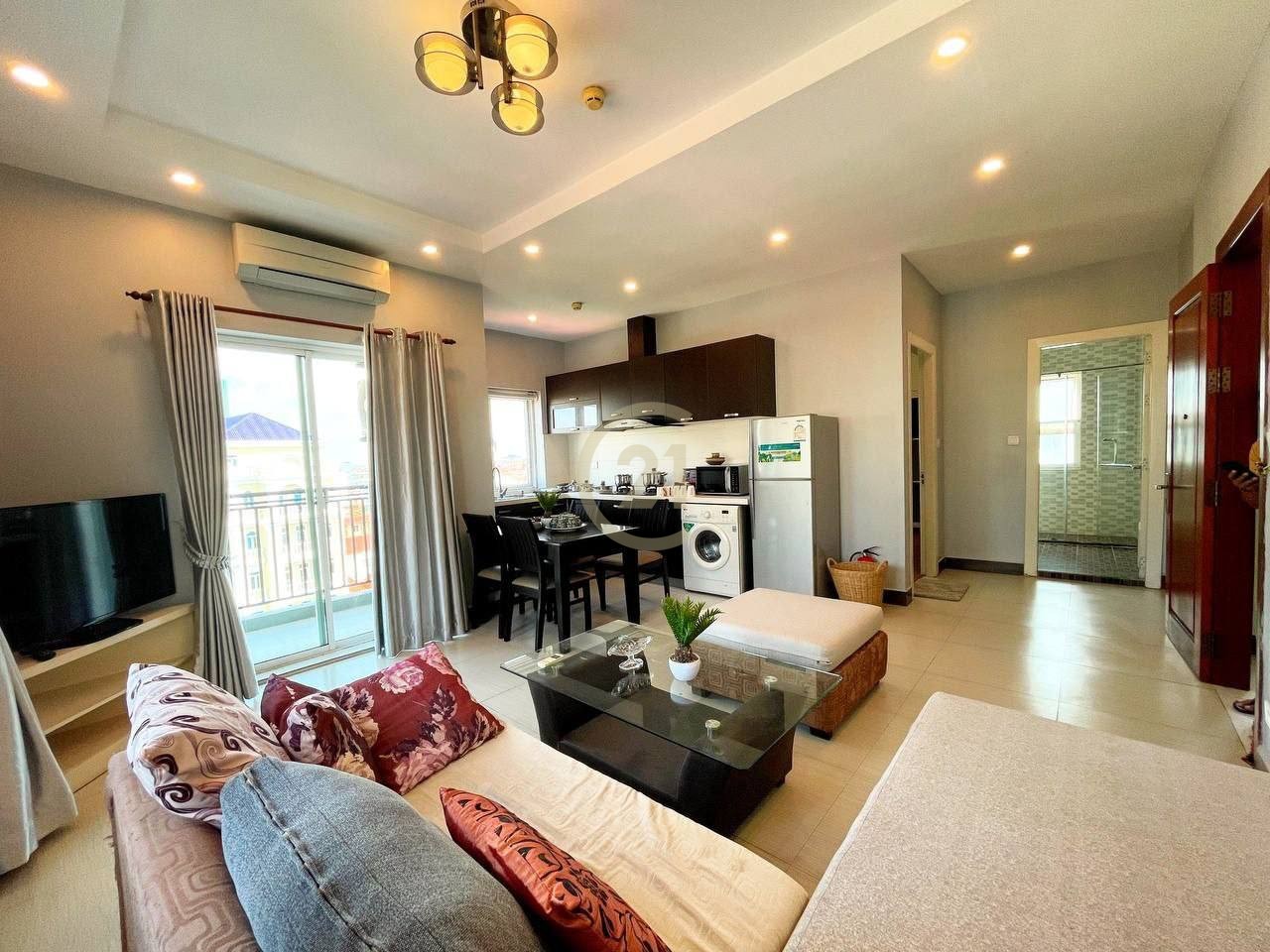 1 Bedroom For Rent at Toul TomPoung