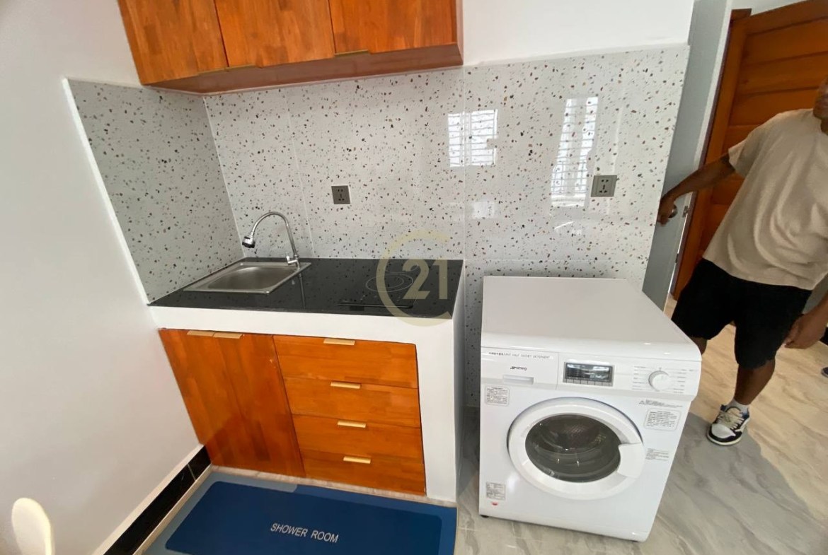 Nice Studio Room For Rent At Boeung Trabek