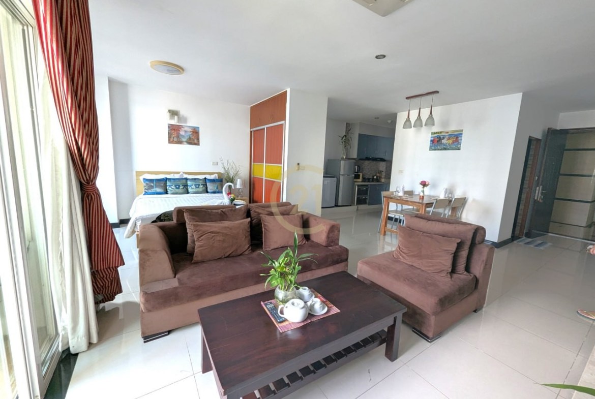 New Studio Room For Rent at Chroy Chongva