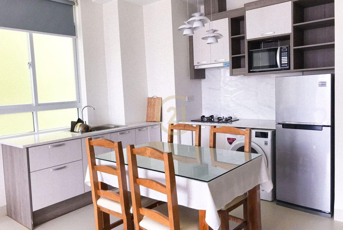 Lovely One Bedroom for Rent at | Tonle Bassac, Phnom Penh
