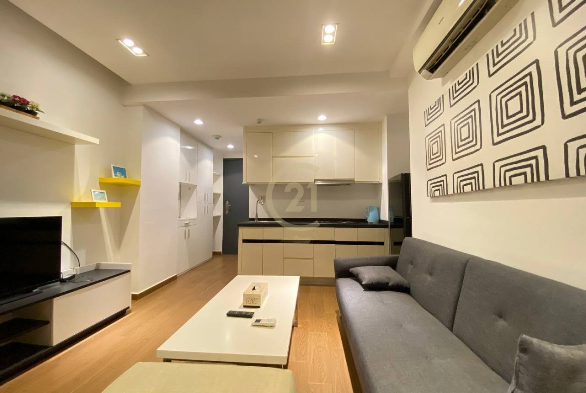 Charming One Bedroom For Rent at BKK1