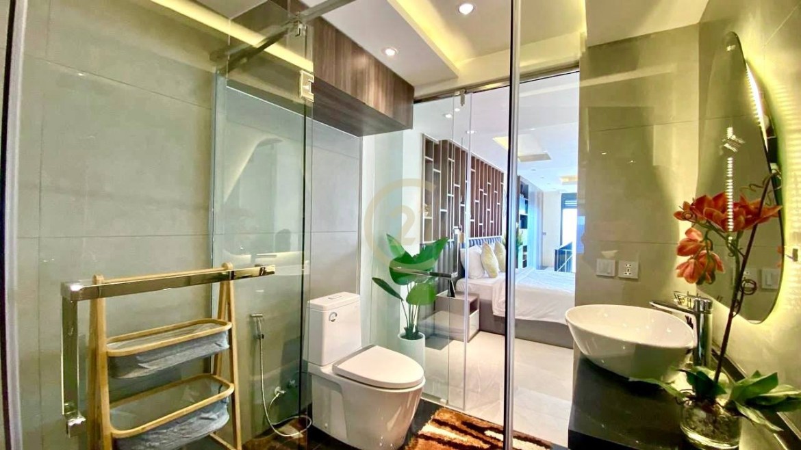 Modern Loft 1Bedroom For Rent At Tonle Bassac