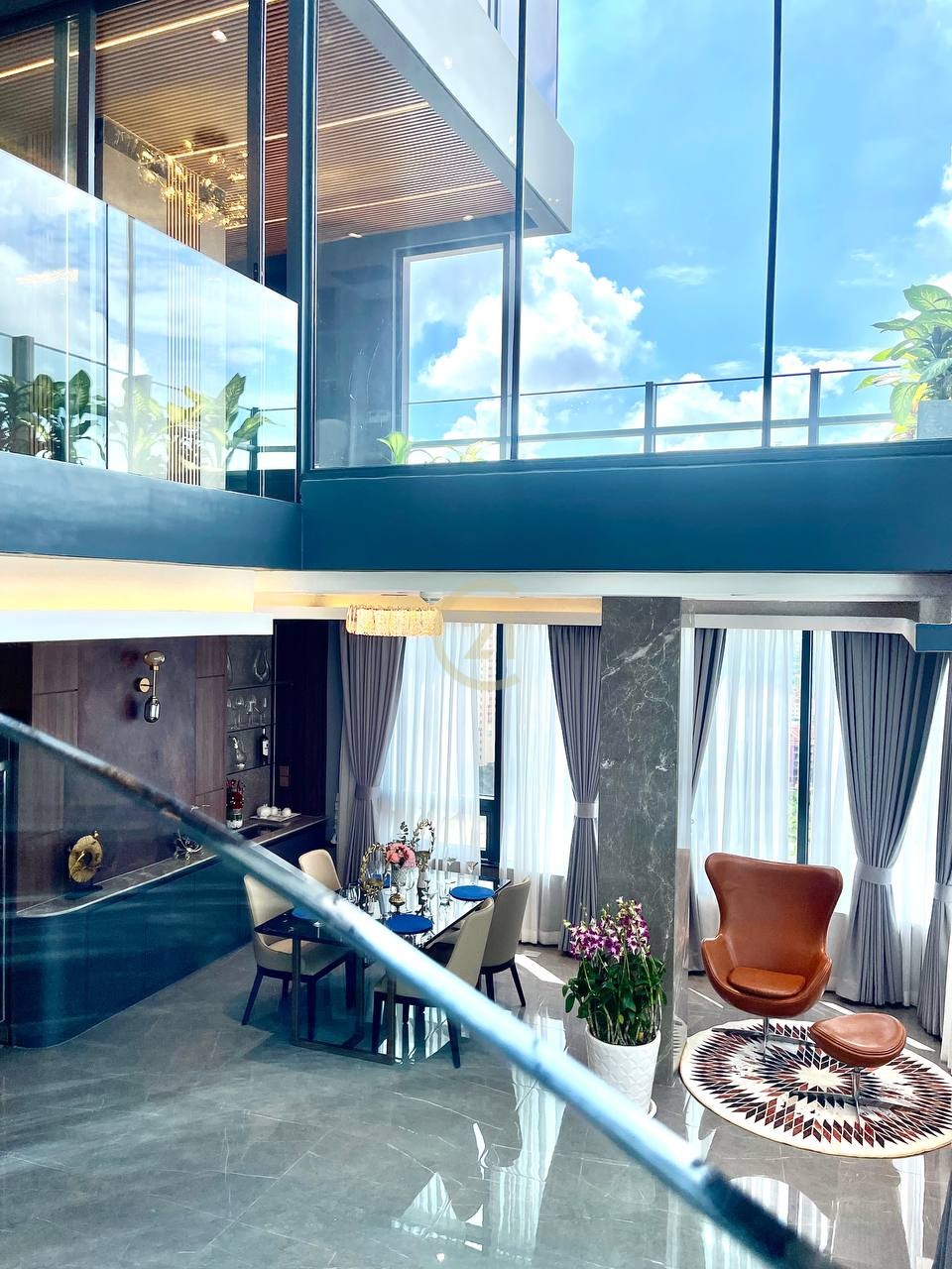 Greatest Duplex Penthouse for Sale at | Tonle Bassac, Phnom Penh