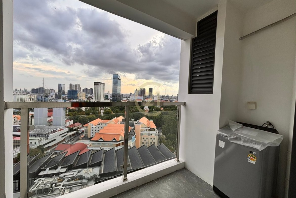 Brand New Studio For Rent at Doun Penh