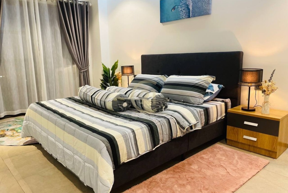 Beautiful Condo One Bedroom For Rent At SenSok