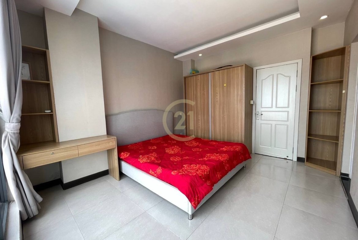 1Bed Serviced Apartment Rent at WatPhnom