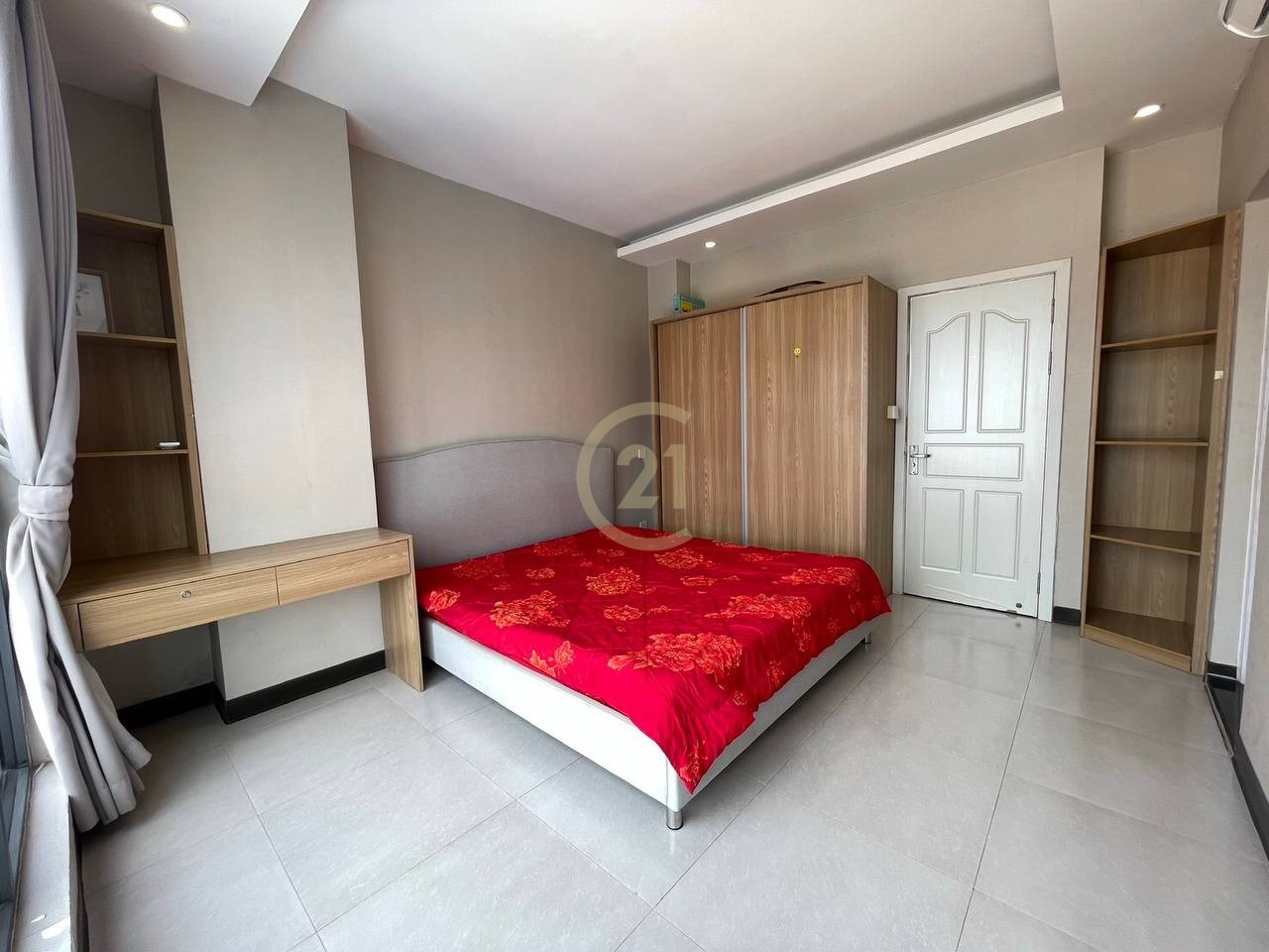 1Bed Serviced Apartment Rent at WatPhnom