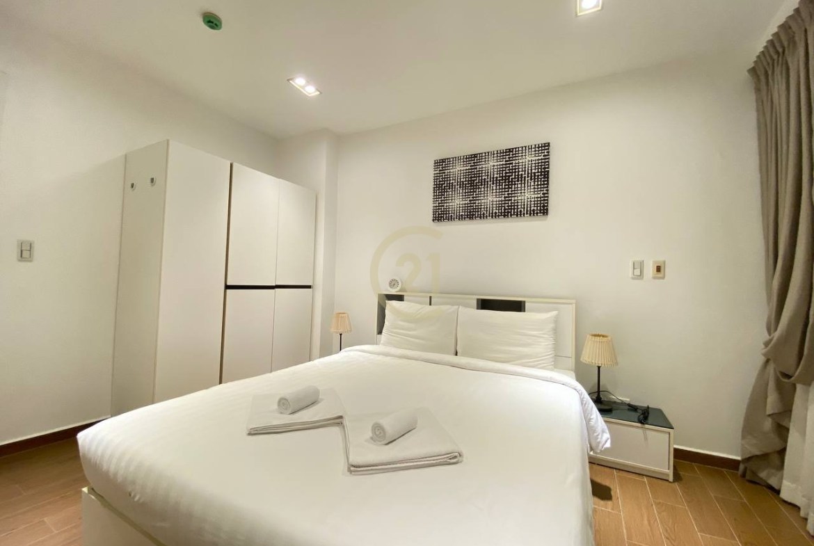 Charming One Bedroom For Rent at BKK1