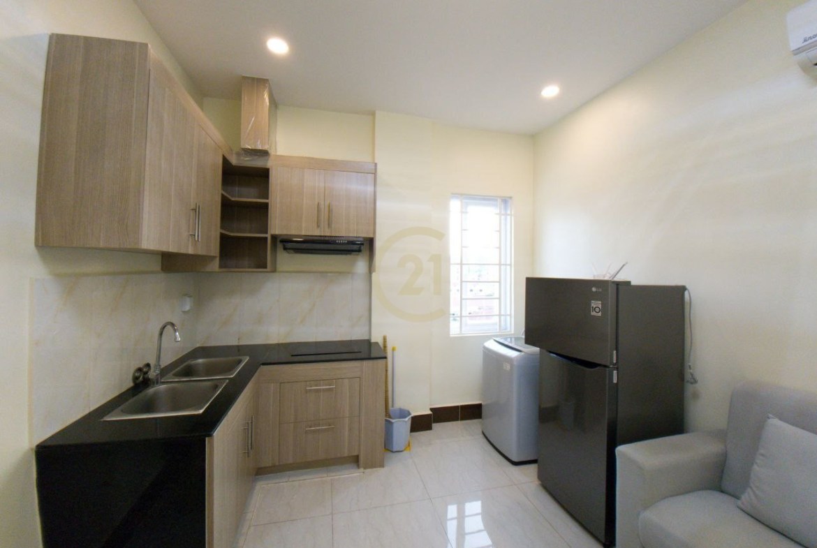 Nice One Bedroom For Rent At Toul Tompung