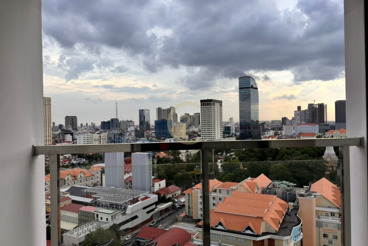 Brand New Studio For Rent at Doun Penh