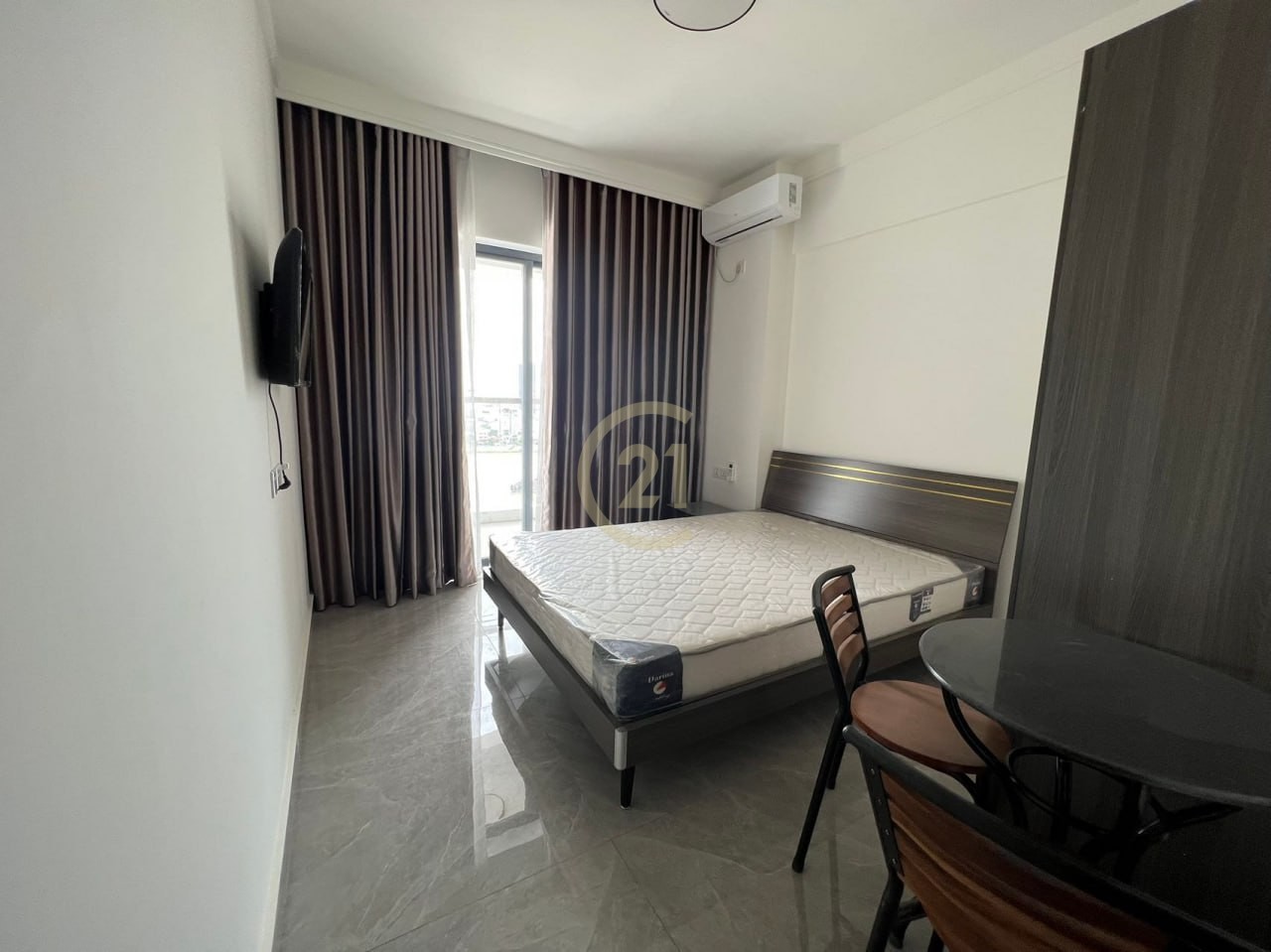 River View Studio Condo For Rent at Doun Penh