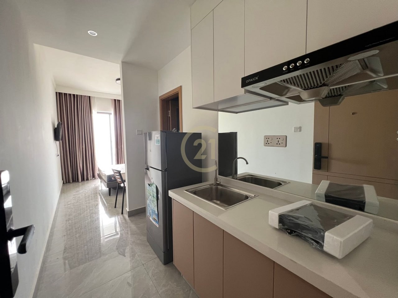 Best Condo Studio Room For Rent At River Side