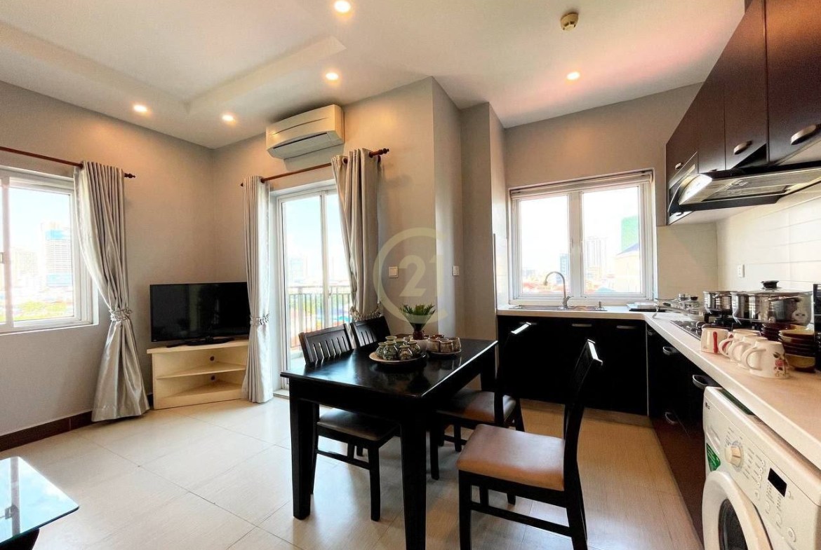1 Bedroom For Rent at Toul TomPoung