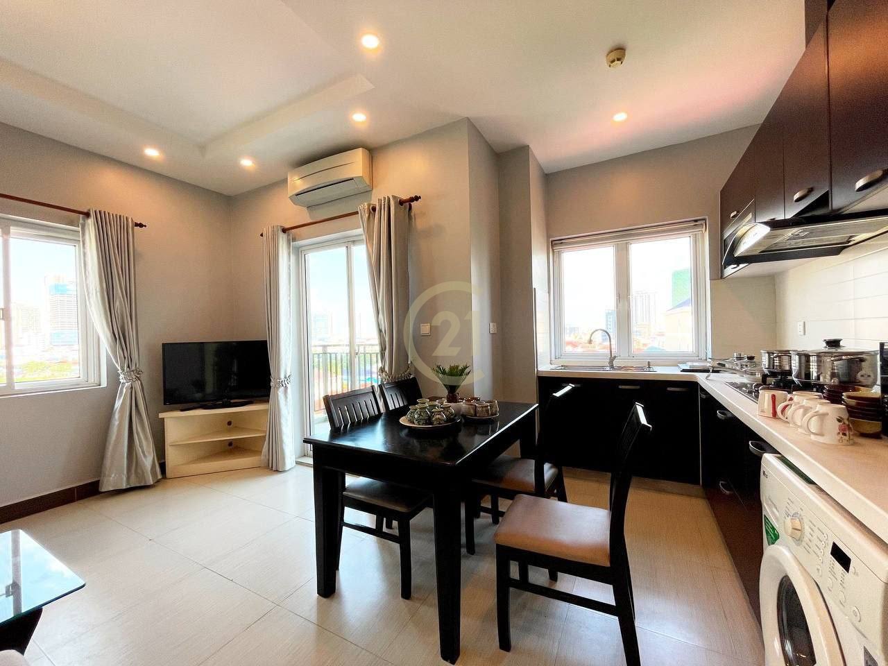 1 Bedroom For Rent at Toul TomPoung