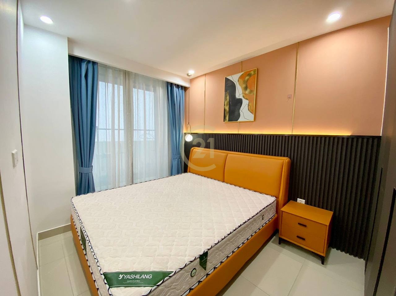 Condo Three Bedroom For Rent At Tonle Bassac