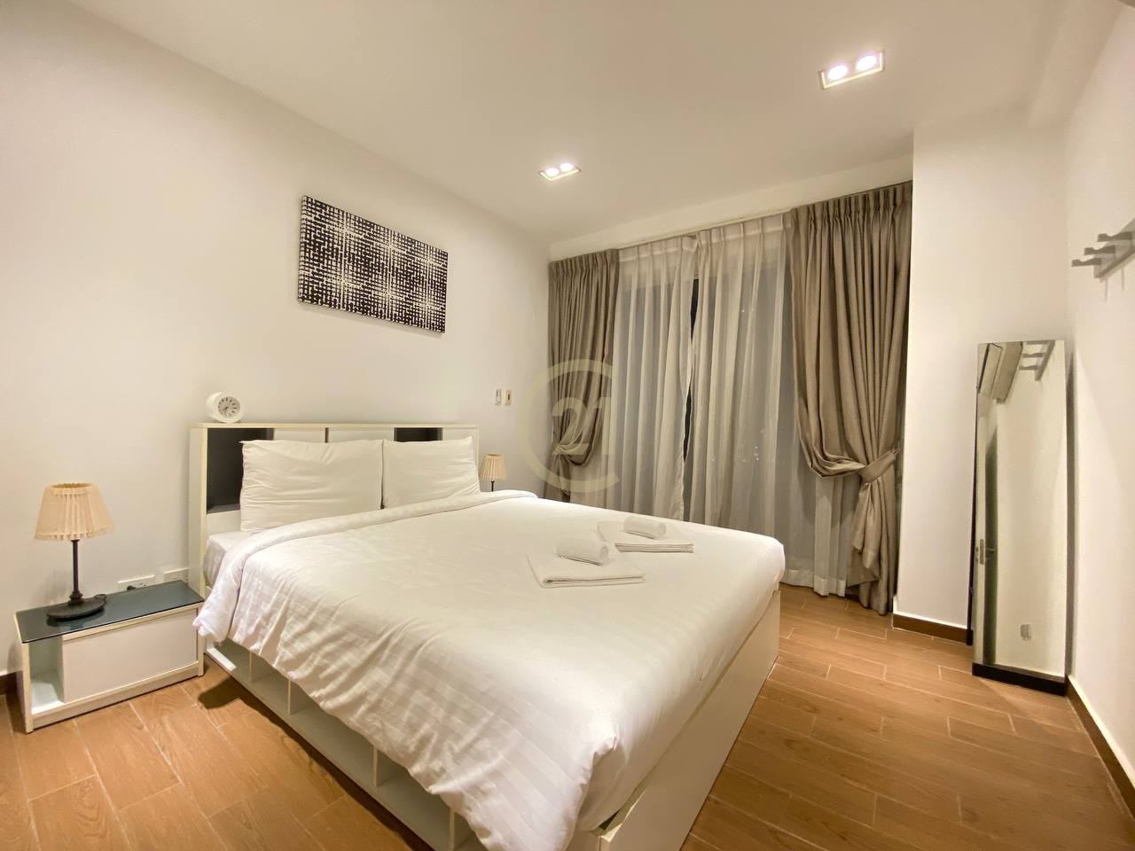 Charming One Bedroom For Rent at BKK1
