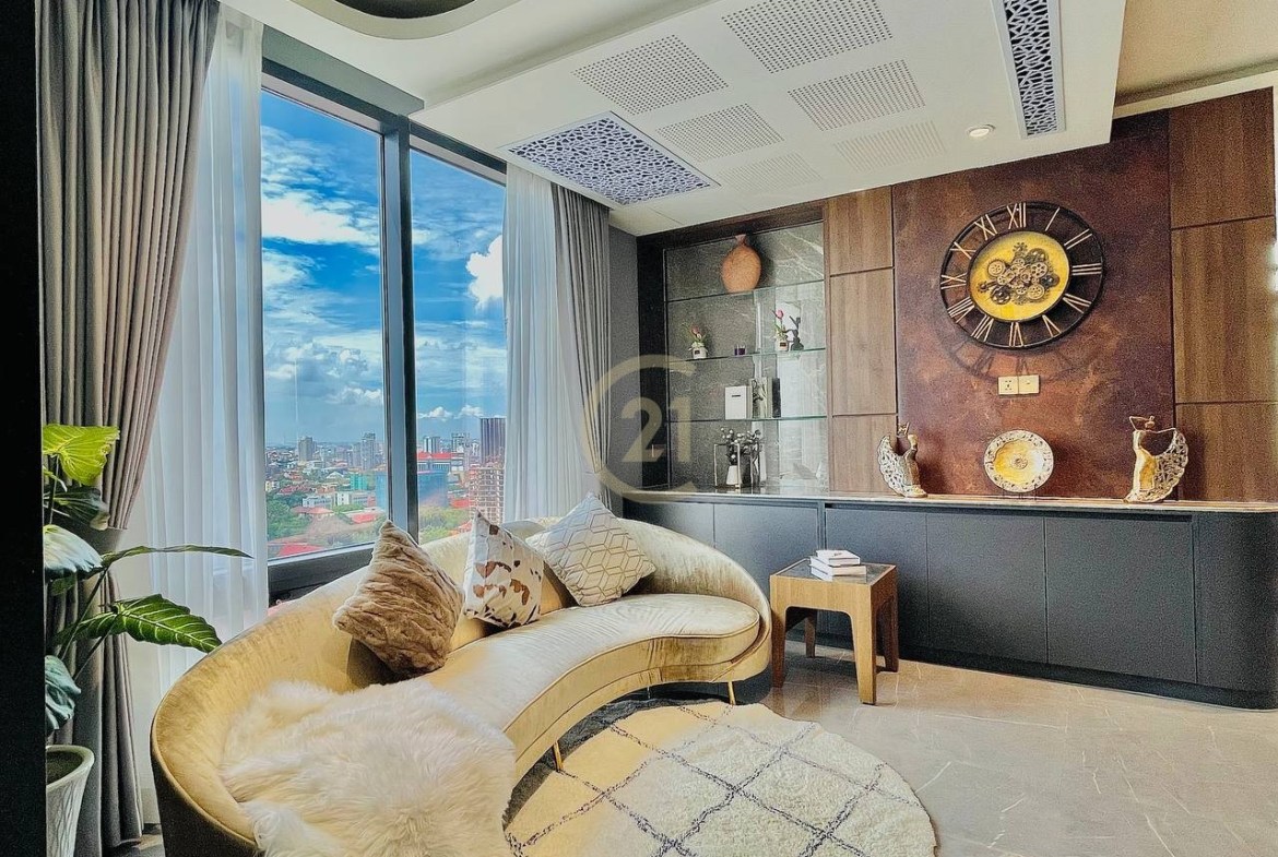 Greatest Duplex Penthouse for Sale at | Tonle Bassac, Phnom Penh
