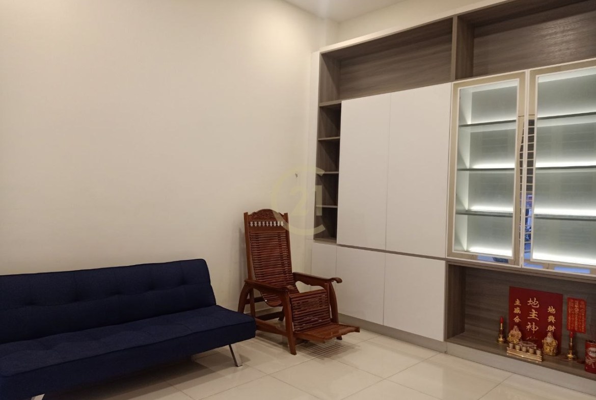 Nice Flat House For Rent at PH Boeung Snao