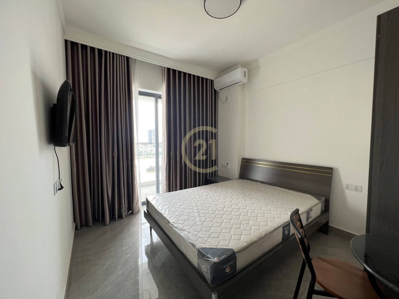 River View Studio Condo For Rent at Doun Penh