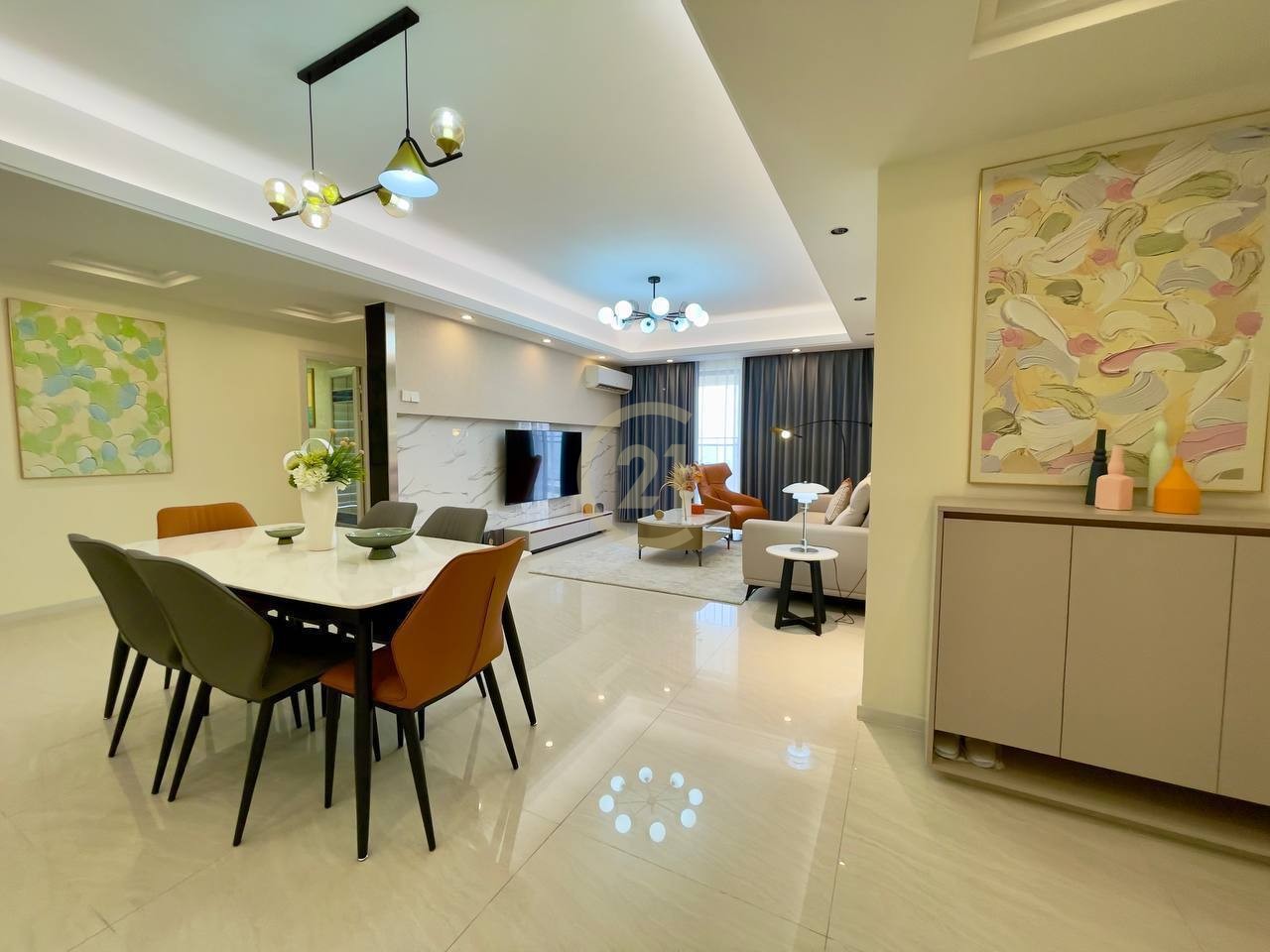 Big Condo Three Bedroom For Sale At TK