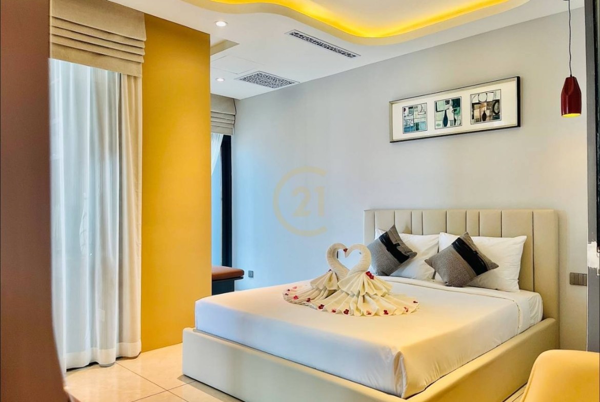 Greatest Duplex Penthouse for Sale at | Tonle Bassac, Phnom Penh
