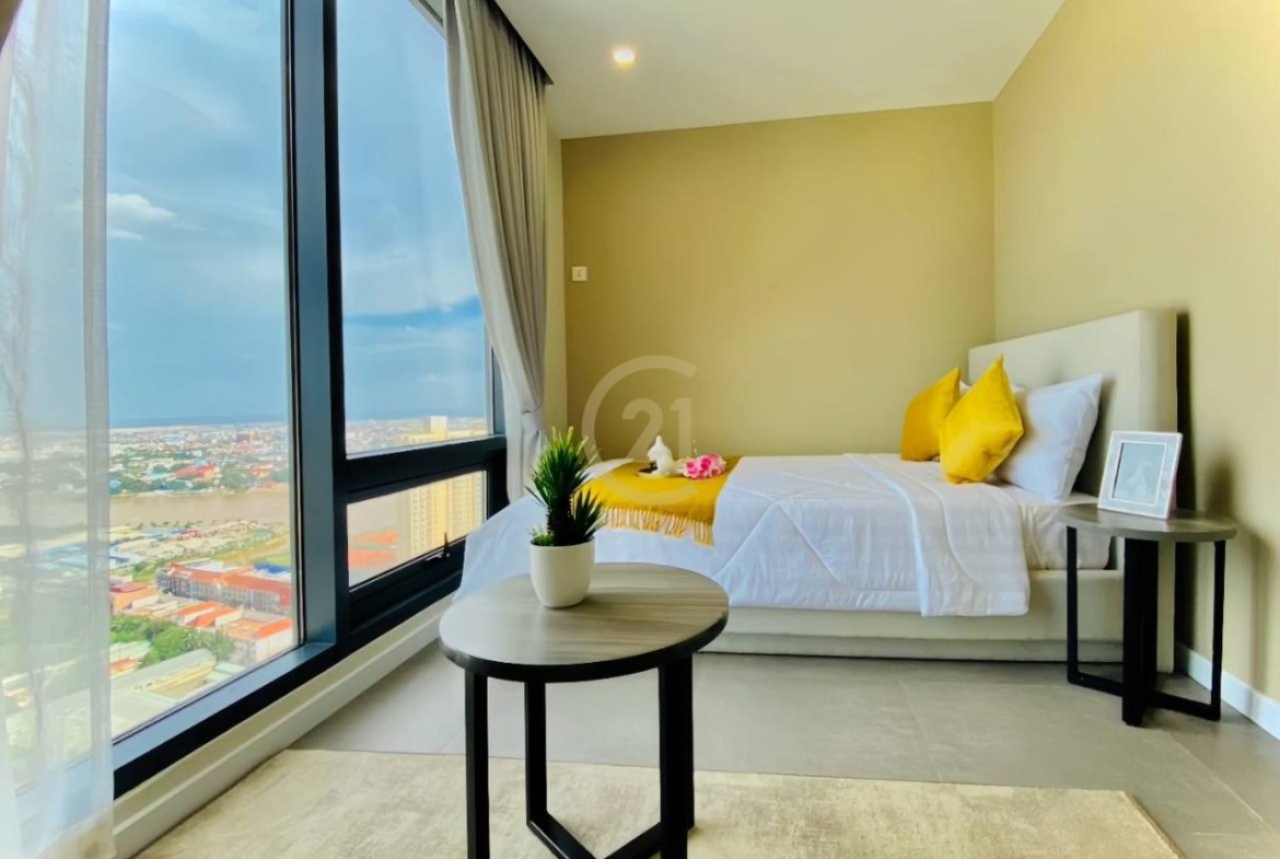 Lovely Two Bedroom for Rent at | Tonle Bassac, Phnom Penh