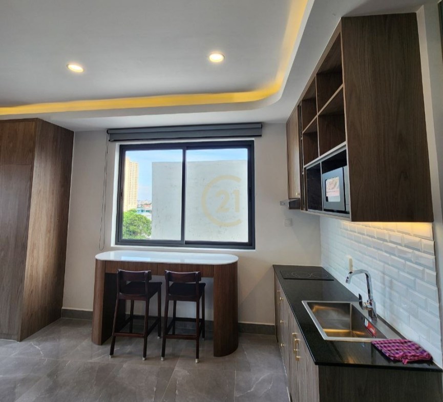 Lovely Studio Room for Rent at | Tonle Bassac, Phnom Penh