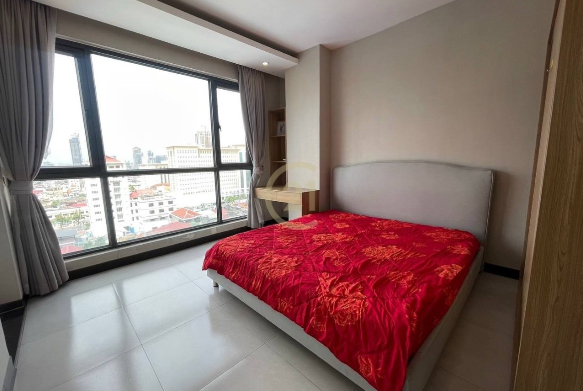 1Bed Serviced Apartment Rent at WatPhnom