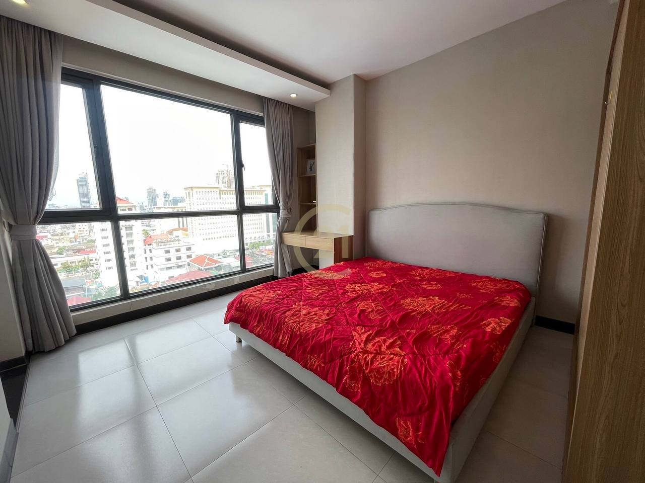 1Bed Serviced Apartment Rent at WatPhnom