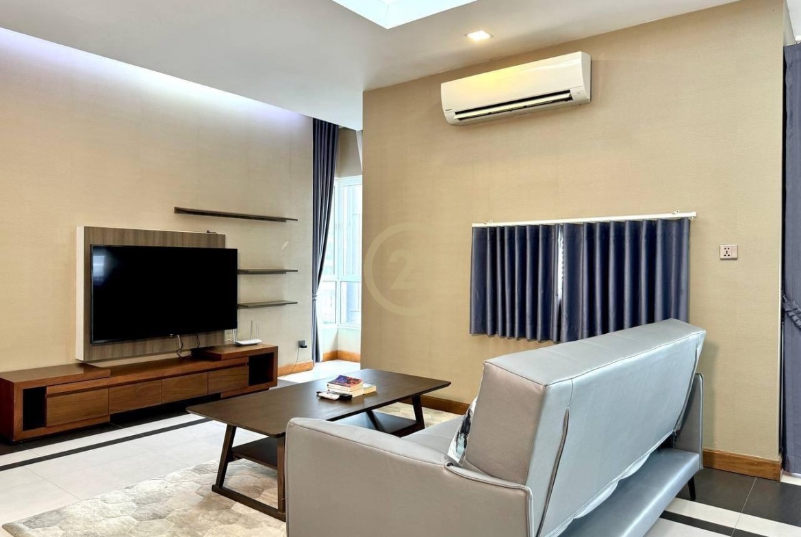 Lovely Two Bedroom for Rent at | BKK1, Phnom Penh