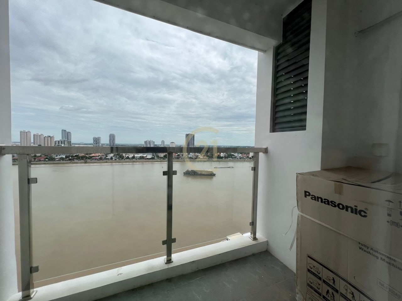 River View Studio Condo For Rent at Doun Penh