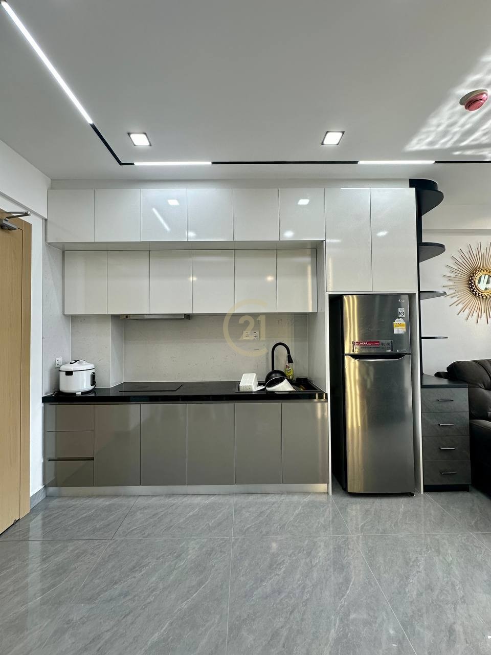 Cozy Condo 1 Bedroom For Rent At BKK3
