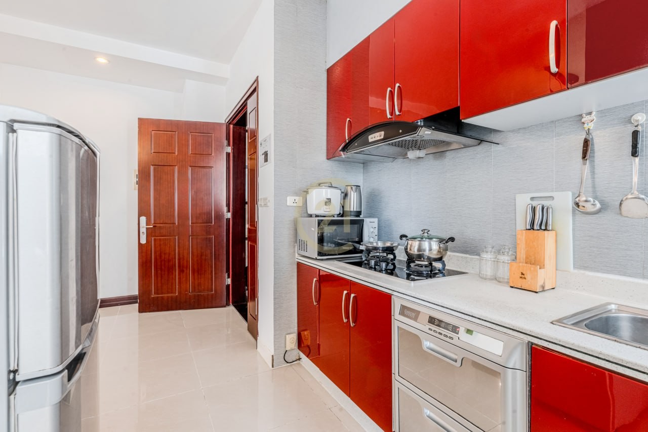 Nice 3 Bedrooom for Rent at Chroy Chongva