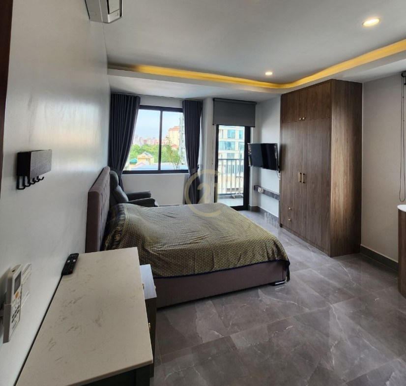 Lovely Studio Room for Rent at | Tonle Bassac, Phnom Penh
