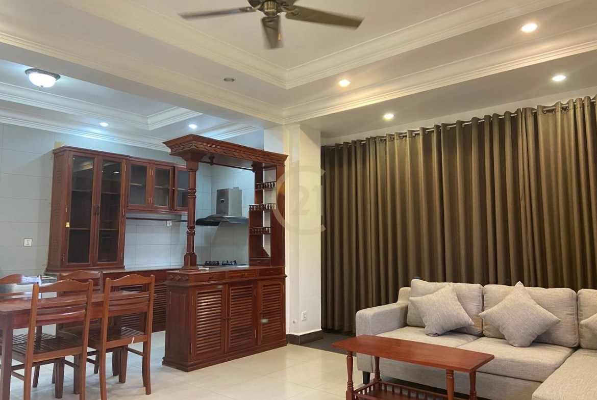 Nice 2 Bedroom For Rent At Toul Tompoung