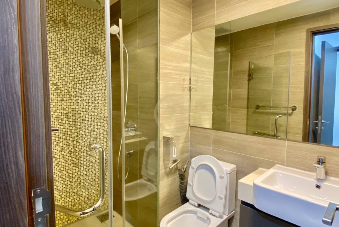 Condo Three Bedroom For Rent At Tonle Bassac