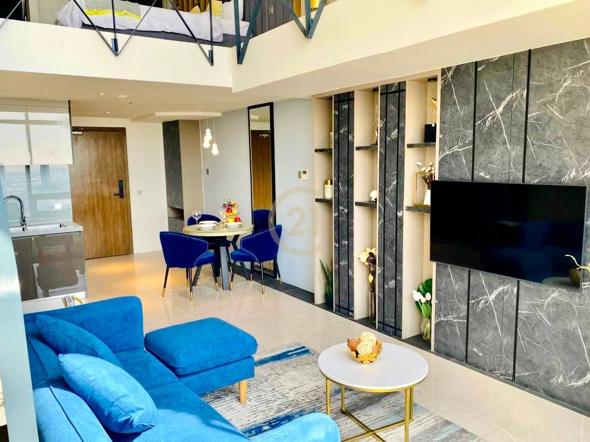 Modern Loft 1Bedroom For Rent At Tonle Bassac