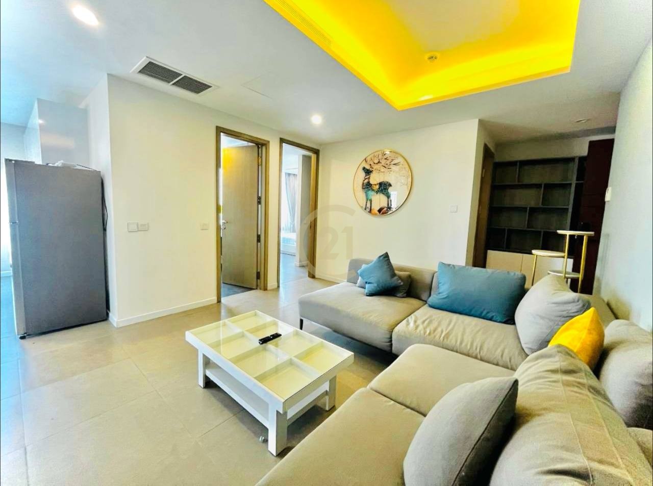 Lovely Two Bedroom for Rent at | Tonle Bassac, Phnom Penh