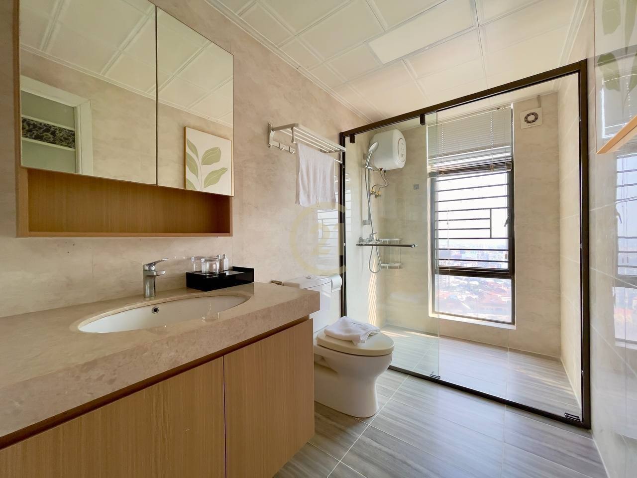 Big Condo Three Bedroom For Sale At TK